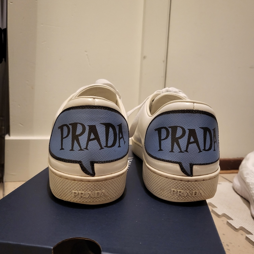 Authentic Prada sneakers